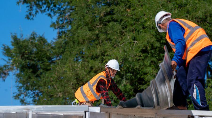 Professional New roof installation in Dougherty, TX
